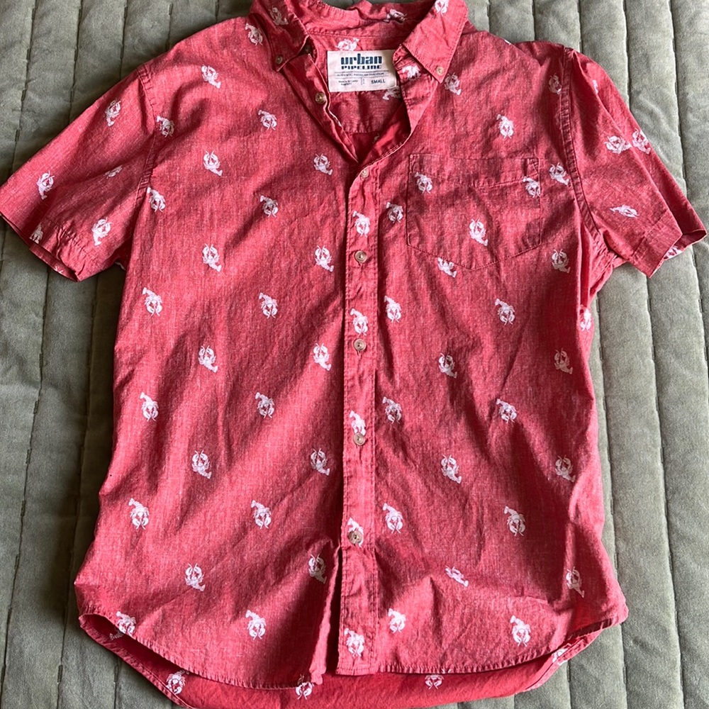 Men’s Button Down Shirt